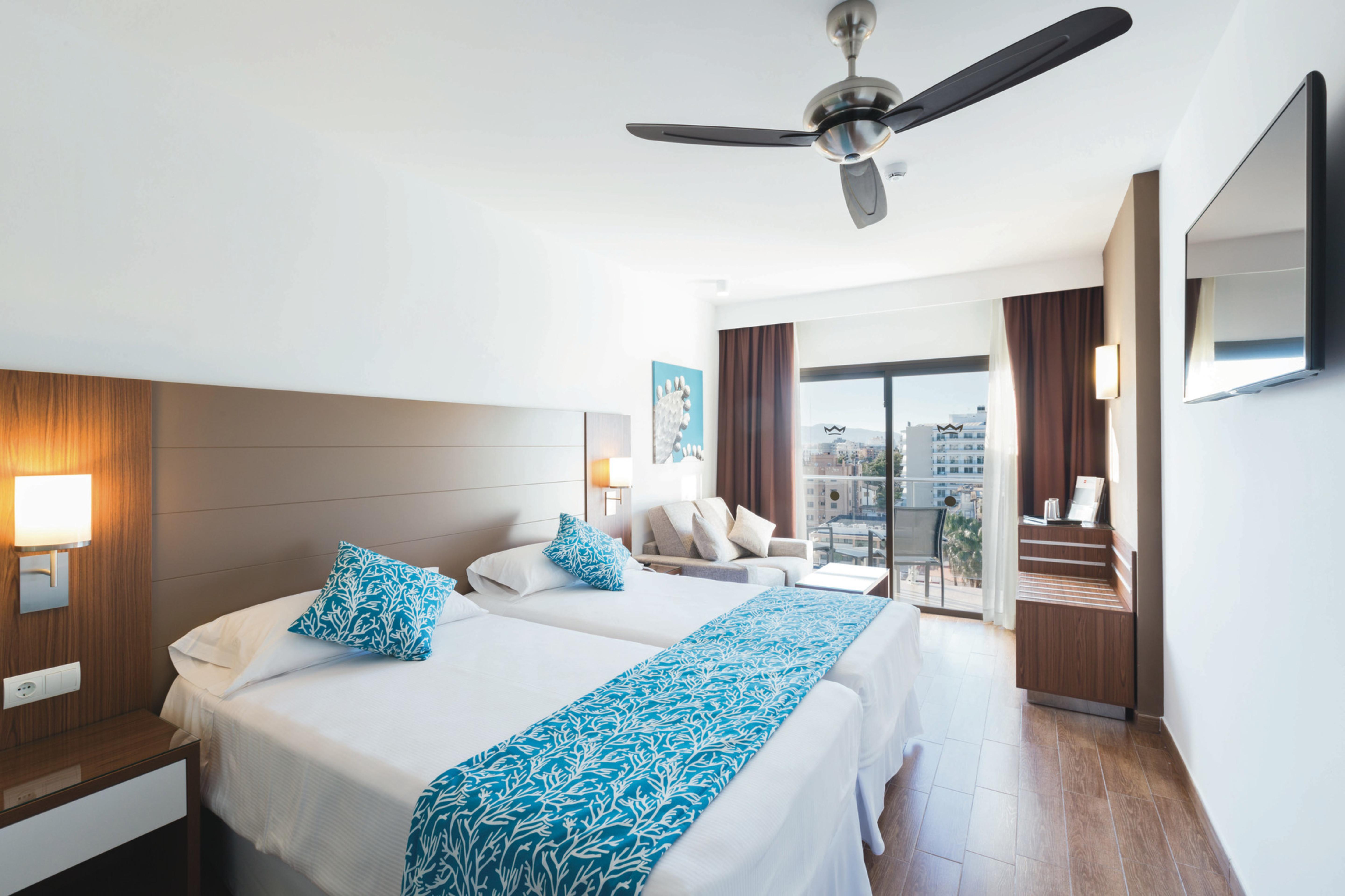 Hotel Riu Bravo Playa de Palma  Eksteriør billede