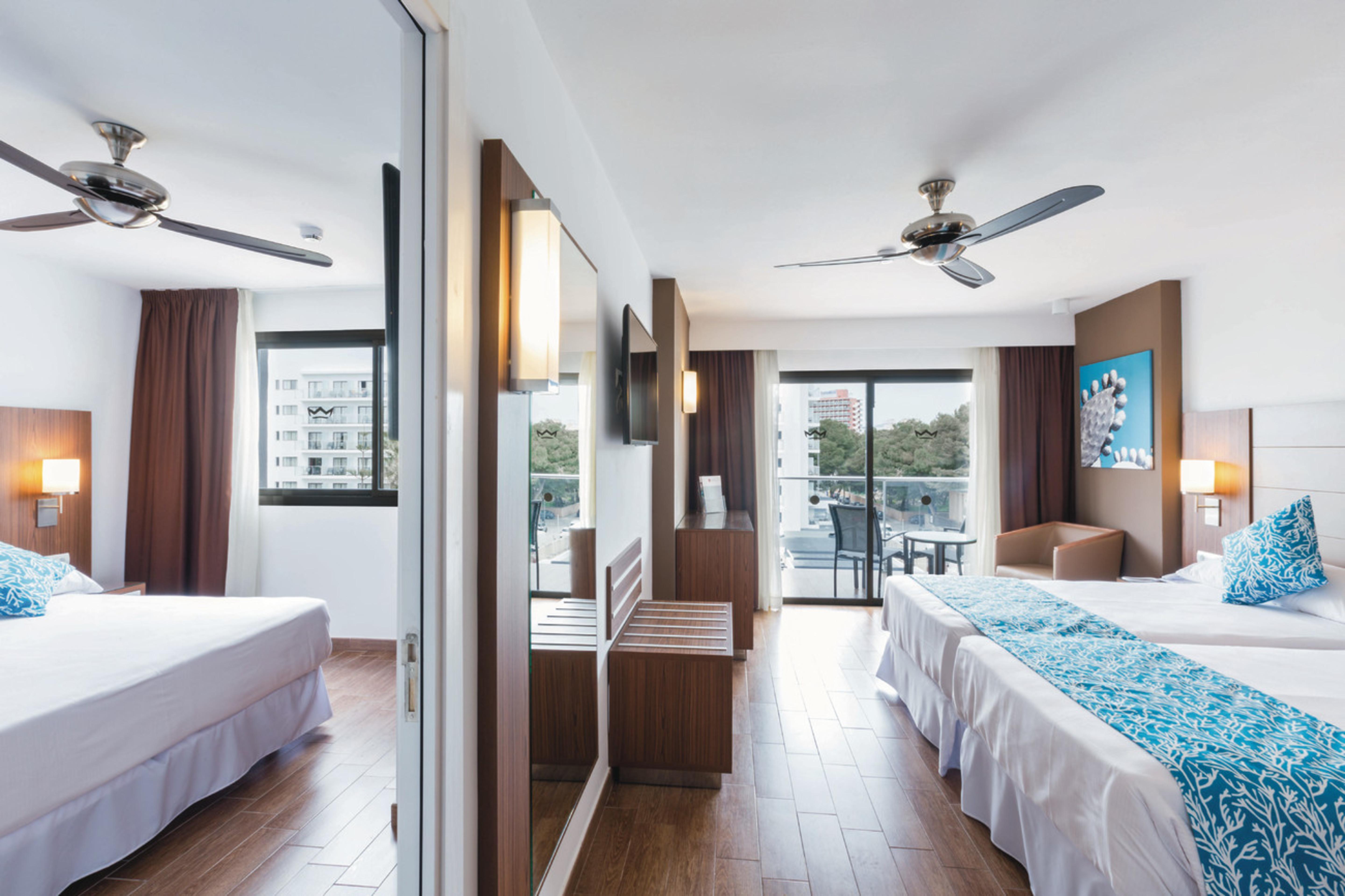 Hotel Riu Bravo Playa de Palma  Eksteriør billede