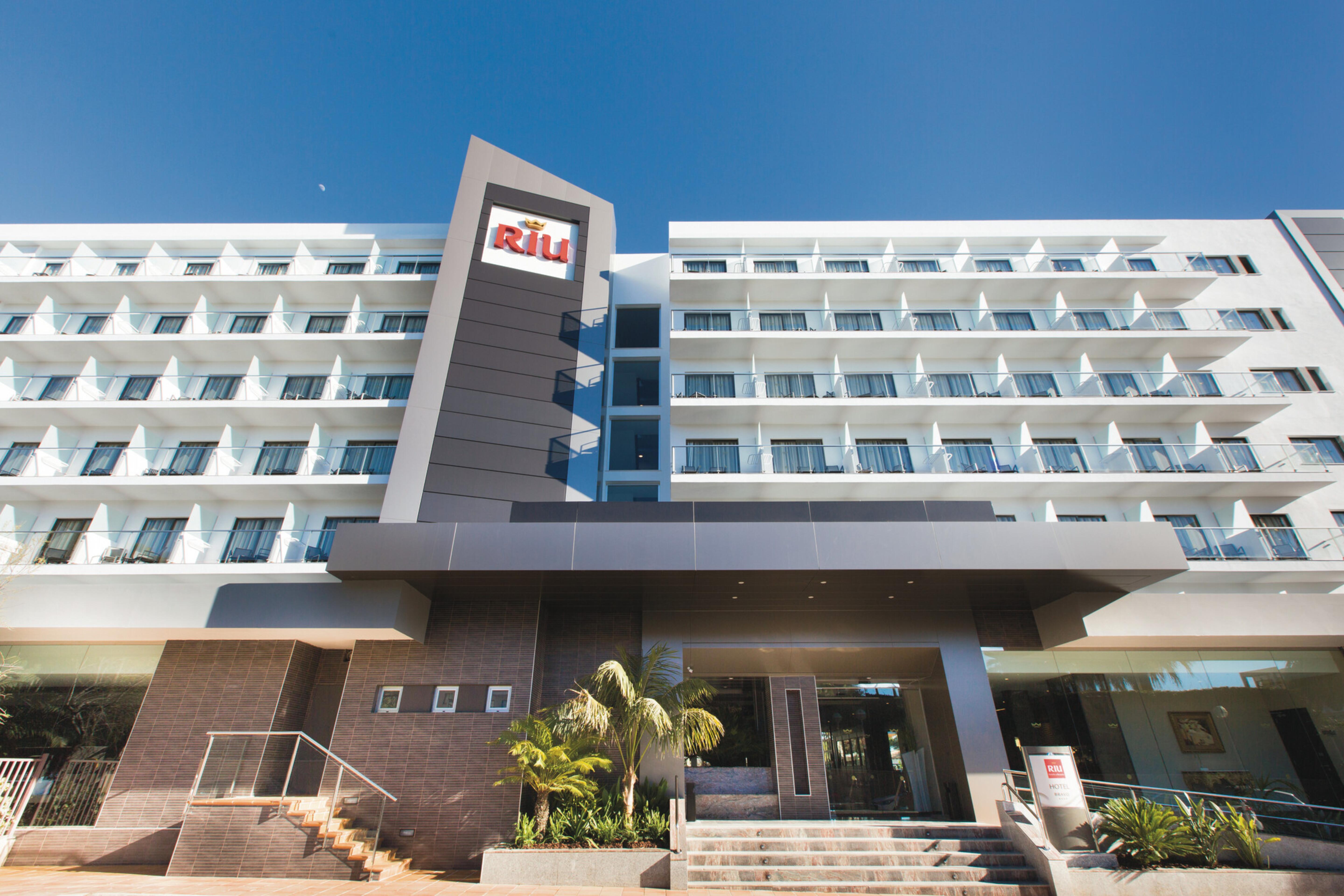 Hotel Riu Bravo Playa de Palma  Eksteriør billede