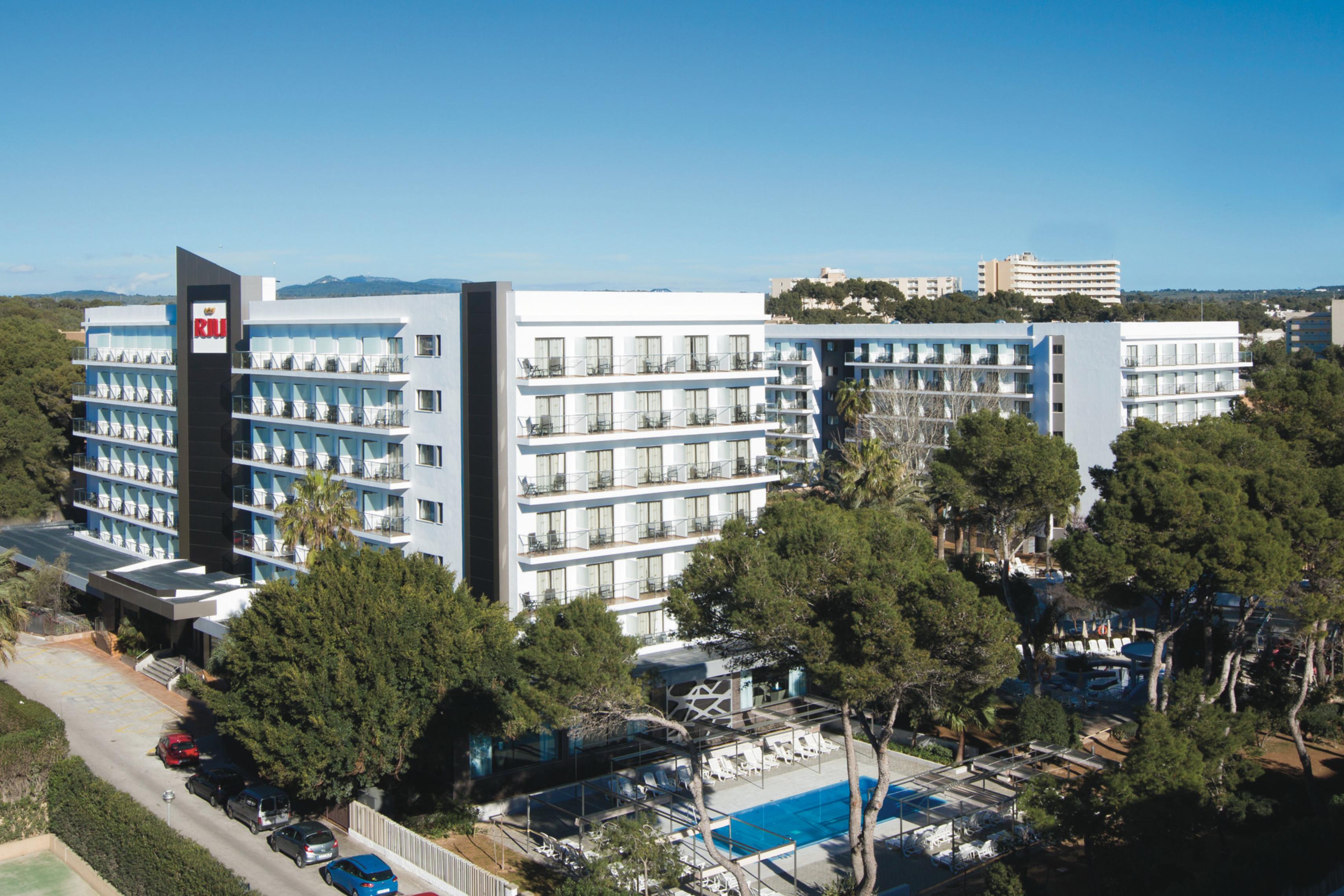 Hotel Riu Bravo Playa de Palma  Eksteriør billede