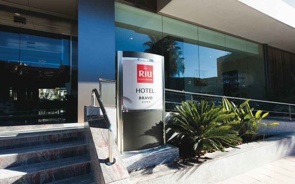 Hotel Riu Bravo Playa de Palma  Eksteriør billede