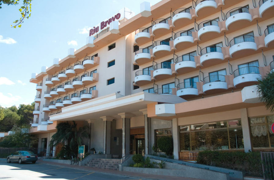 Hotel Riu Bravo Playa de Palma  Eksteriør billede