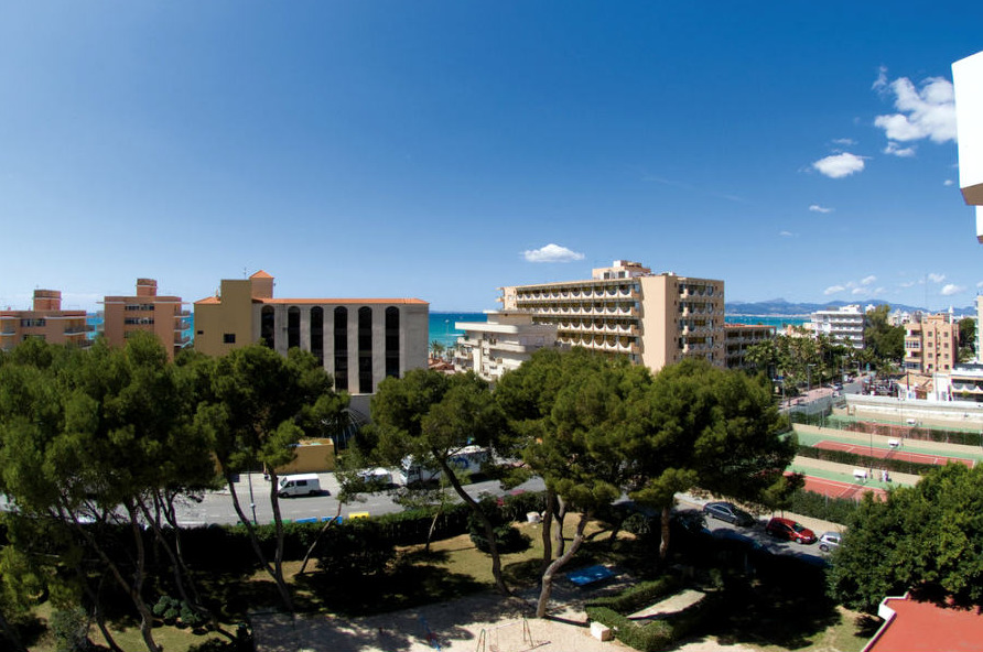 Hotel Riu Bravo Playa de Palma  Eksteriør billede