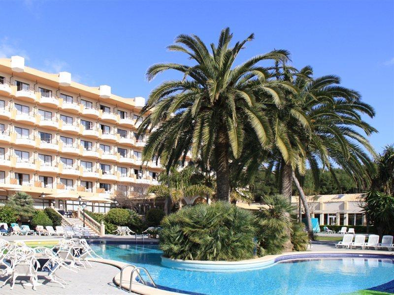 Hotel Riu Bravo Playa de Palma  Eksteriør billede