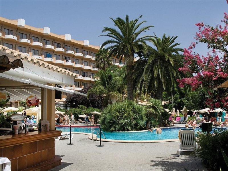 Hotel Riu Bravo Playa de Palma  Eksteriør billede