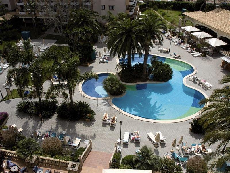 Hotel Riu Bravo Playa de Palma  Eksteriør billede