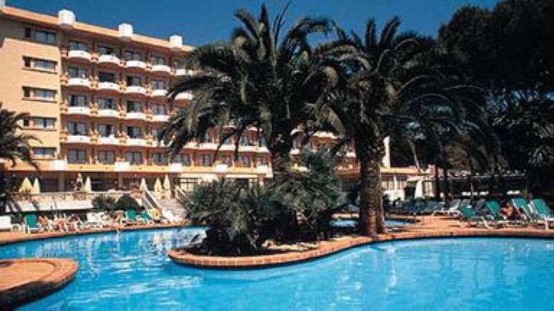 Hotel Riu Bravo Playa de Palma  Eksteriør billede