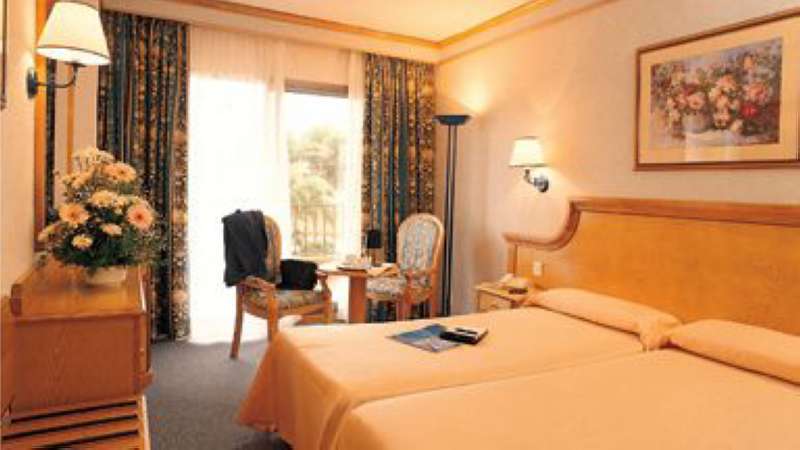Hotel Riu Bravo Playa de Palma  Eksteriør billede