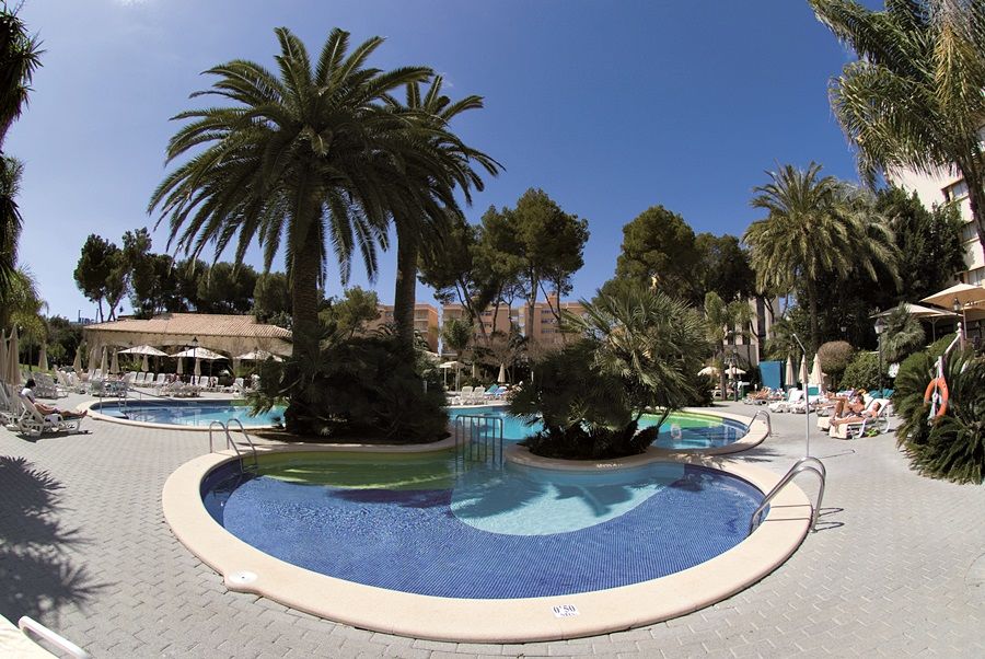 Hotel Riu Bravo Playa de Palma  Eksteriør billede
