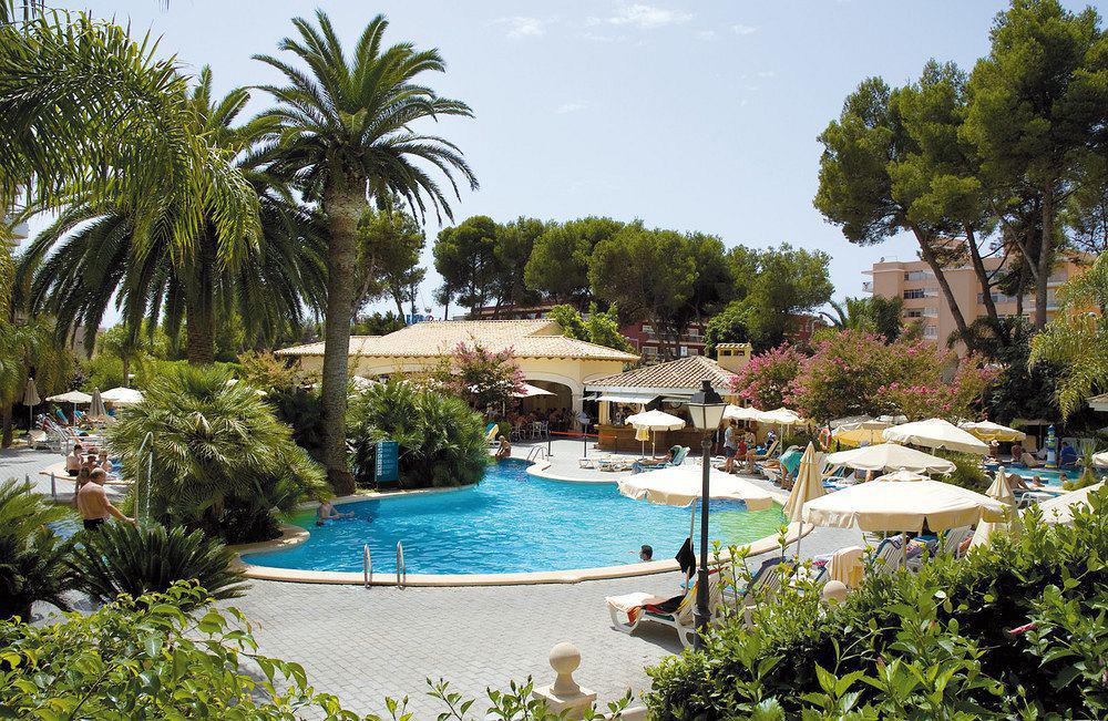 Hotel Riu Bravo Playa de Palma  Eksteriør billede