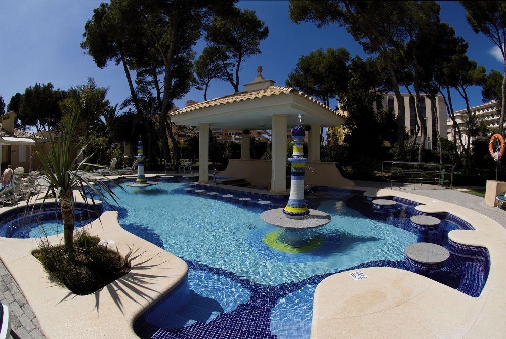 Hotel Riu Bravo Playa de Palma  Eksteriør billede