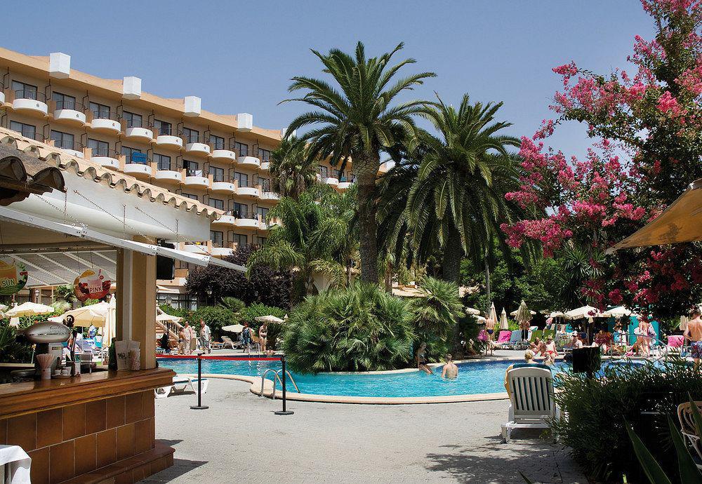 Hotel Riu Bravo Playa de Palma  Eksteriør billede