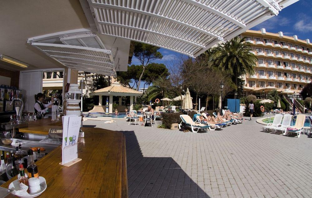 Hotel Riu Bravo Playa de Palma  Eksteriør billede